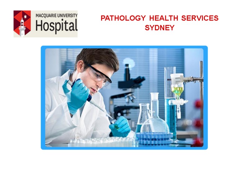 PATHOLOGY HEALTH SERVICES           